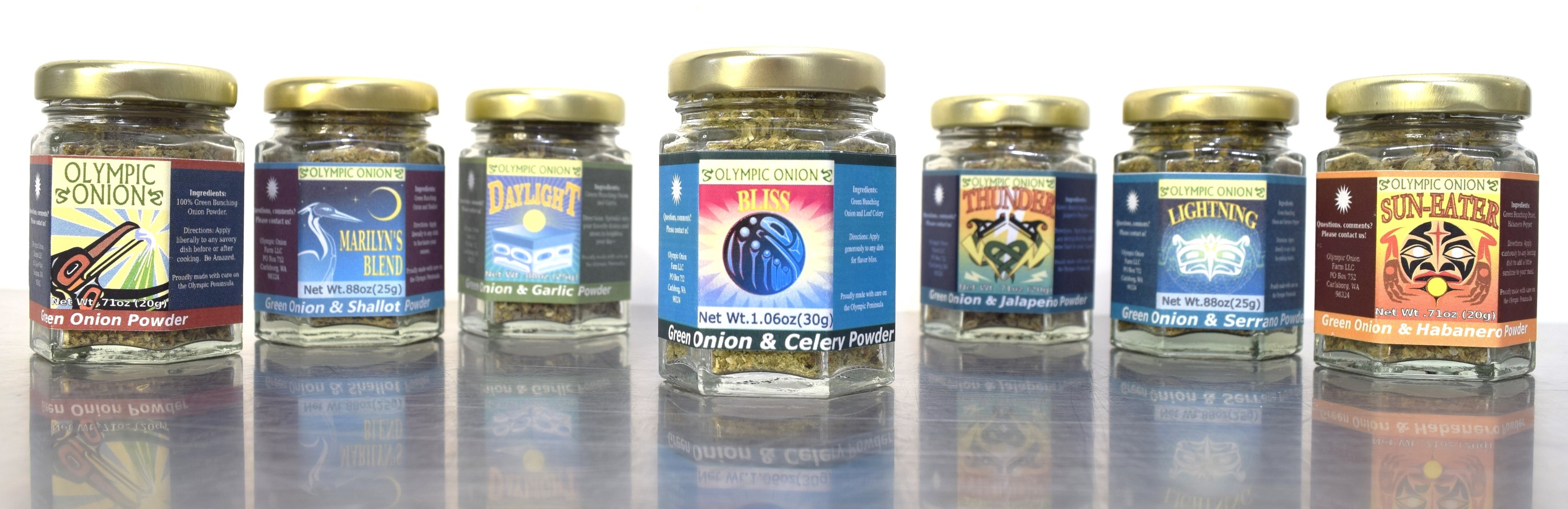 Now Available - BLISS Green Onion & Celery Powder Now Available - BLISS Green Onion & Celery Powder